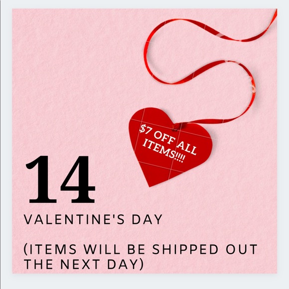 Valentine’s Day Sale - Picture 1 of 1